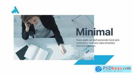 Clean Minimal Corporate Presentation 43191125