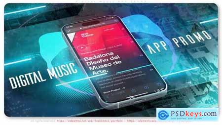 Digital Music App Promo 43193558