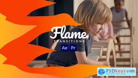 Flame Transitions 43193577