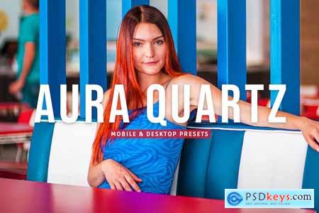 Aura Quartz Mobile & Desktop Lightroom Presets