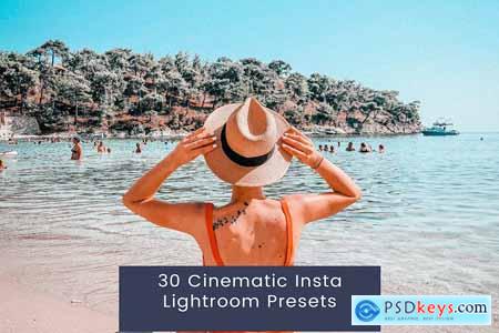 30 Cinematic Insta Lightroom Presets