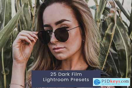 25 Dark Film Lightroom Presets