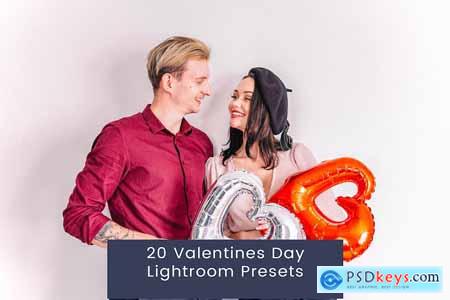 20 Valentines Day Lightroom Presets
