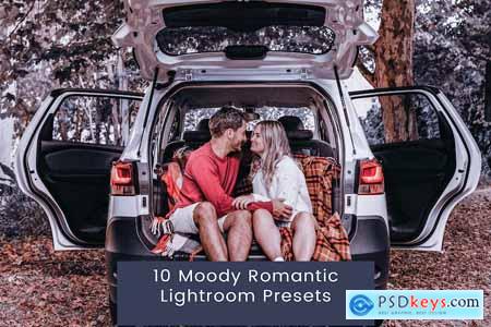 10 Moody Romantic Lightroom Presets