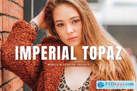 Imperial Topaz Mobile & Desktop Lightroom Presets