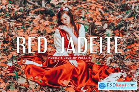 Red Jadeite Mobile & Desktop Lightroom Presets