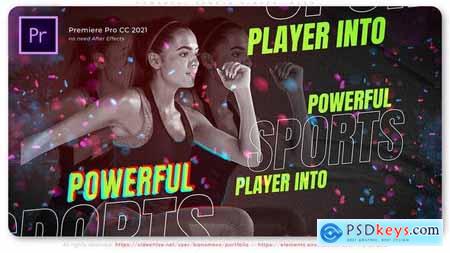 Powerful Sports Player Intro 42249311