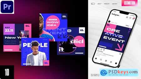 Event Instagram Posts For Premiere Pro 42061354