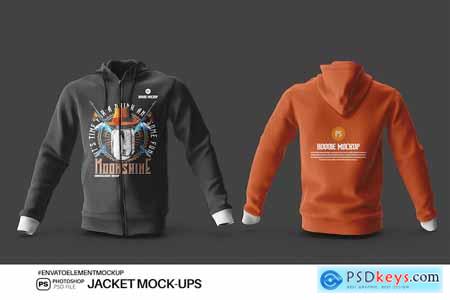 Jacket Mock-ups