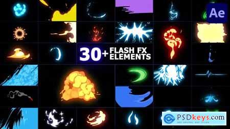 Flash FX Elements Pack - After Effects 43307346