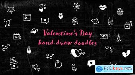 Valentine's Day Doodles 42949768