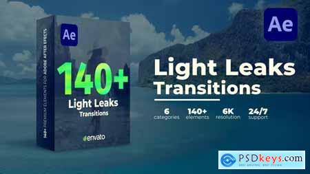 Light Leaks Transitions 43311023