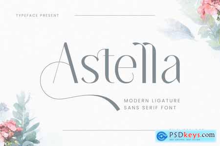 Astella Sans Serif Font
