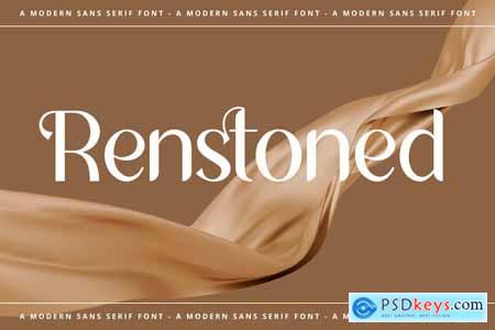 Renstoned - Elegant Sans Serif