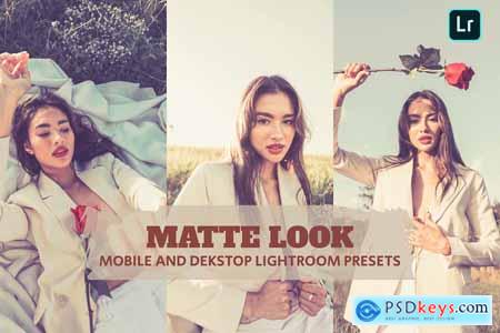 Matte Look Lightroom Presets Dekstop and Mobile
