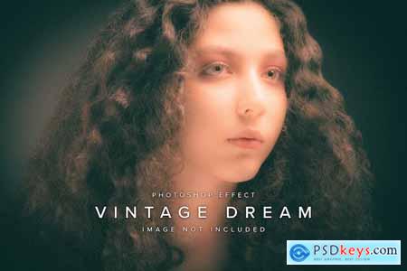 Vintage Dream PSD Photo Effect