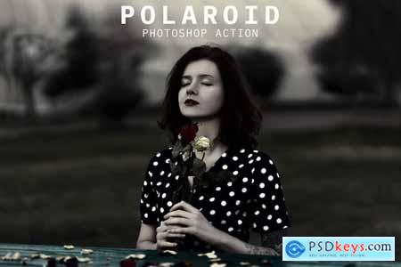 Polaroid - Photoshop Action