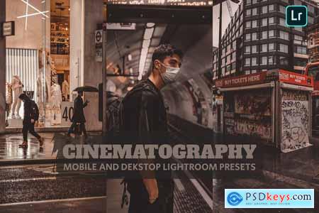 Cinematography Lightroom Presets Dekstop Mobile