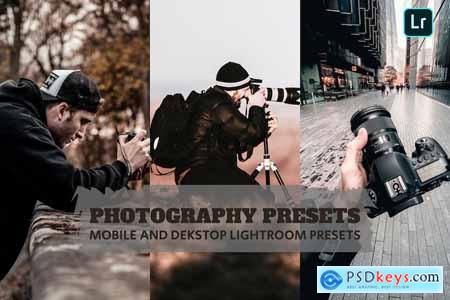 Photography Prese Lightroom Presets Dekstop Mobile