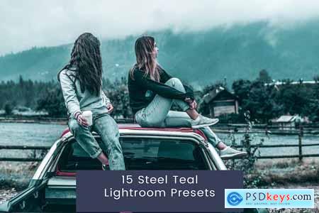 15 Steel Teal Lightroom Presets