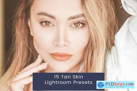 15 Tan Skin Lightroom Presets