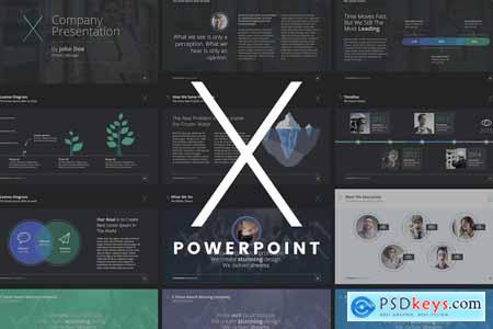 The X Note - Powerpoint Template
