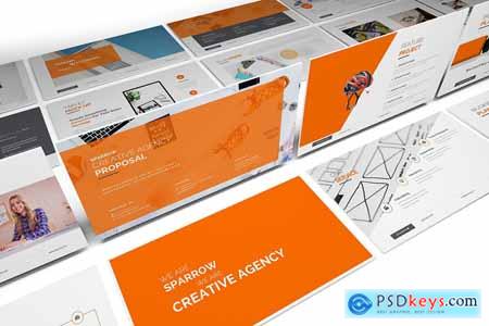 Sparrow - Creative Agency Powerpoint Presentation