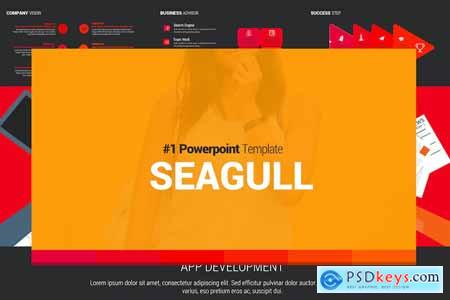 SEAGULL Powerpoint Template