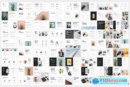 Be Powerpoint Presentation Template