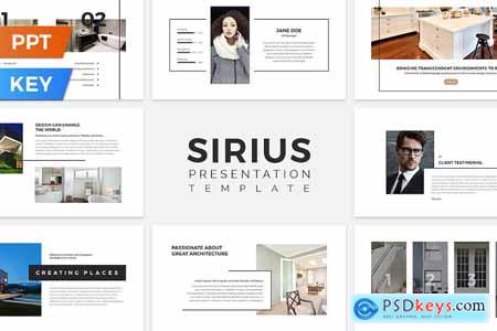 Sirius Presentation Template
