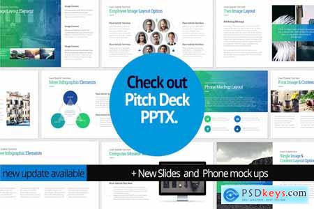 Pitch Deck Start Up- PowerPoint Update