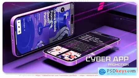 Cyberpunk App Promo 43383249