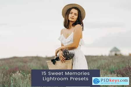 15 Sweet Memories Lightroom Presets