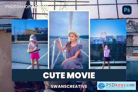 Cute Movie Photoshop Action