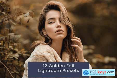 12 Golden Fall Lightroom Presets