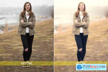 Beauty Color Photoshop Action