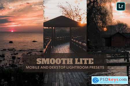 Smooth Lite Lightroom Presets Dekstop and Mobile
