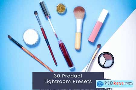 30 Product Lightroom Presets