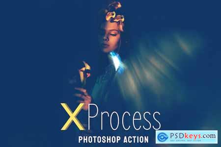 XProcess - Photoshop Action