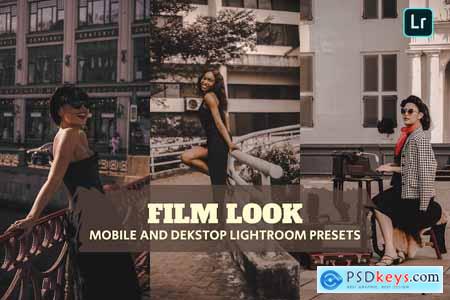 Film Look Lightroom Presets Dekstop and Mobile