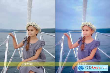 Cute Movie Photoshop Action