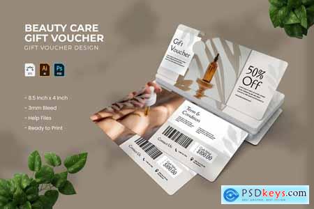 Beauty Care - Gift Voucher