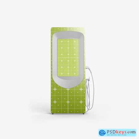 Electric Vehicle Charger Mockup