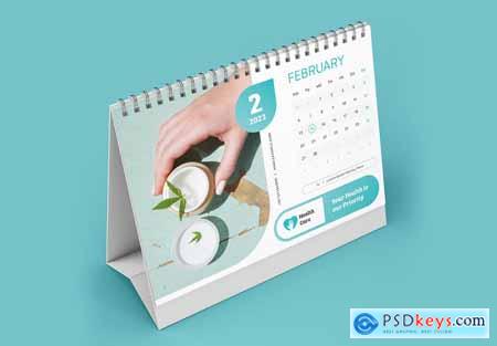Desk Calendar 2023 Healthcare