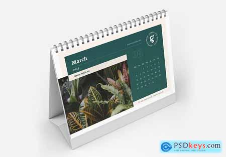 Desk Calendar 2023 Botanic
