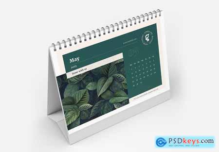 Desk Calendar 2023 Botanic