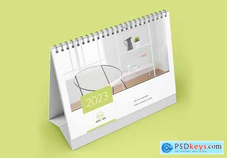 Desk Calendar 2023 Interior
