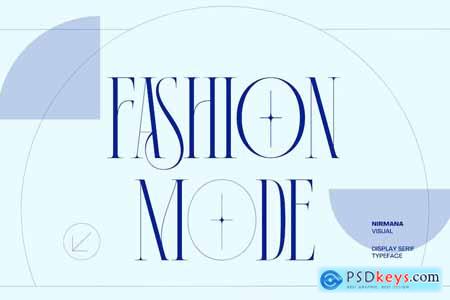 Fashion Mode - Modern Font