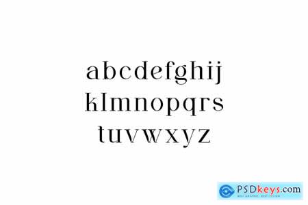 Peritoneum Classic Serif Font