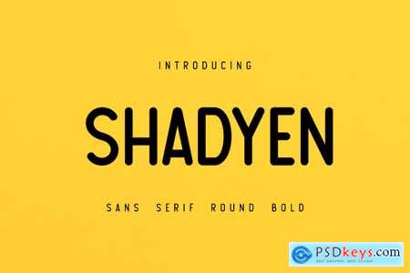 Shadyen rounded